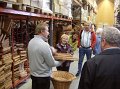Fuehrung durch die Lagerraueme